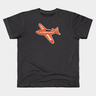 1941 Miami Florida Air Show Kids T-Shirt